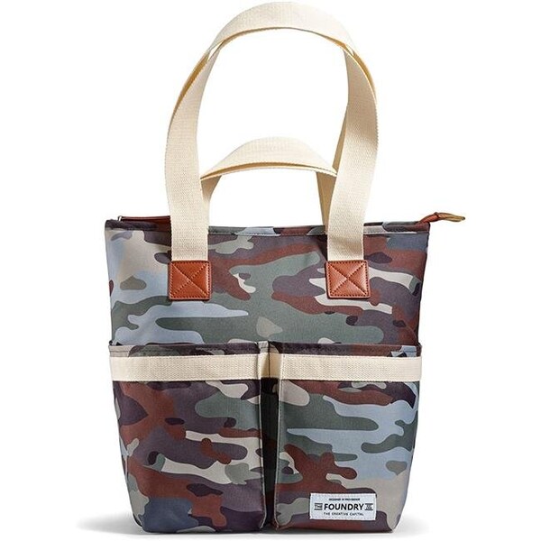 Medport 1352FF2839 Fit & Fresh Foundry 9.6 qt. Wine Cooler Tote; Camo 1352FF2839 - main